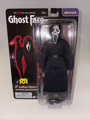 Mego Movies Scream Silver Ghostface 8" Action Figure