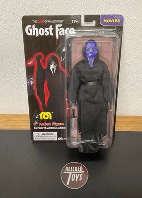 Mego Horror Ghostface Purple 8 Inch Action Figure