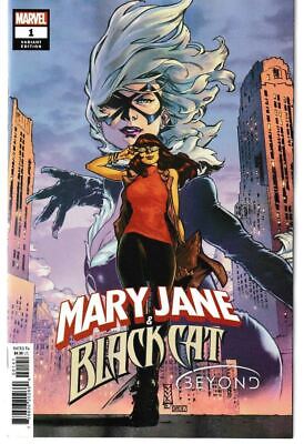 Mary Jane Black Cat Beyond #1 Villa Variant