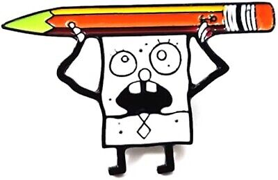 SpongeBob SquarePants - DoodleBob Enamel Pin