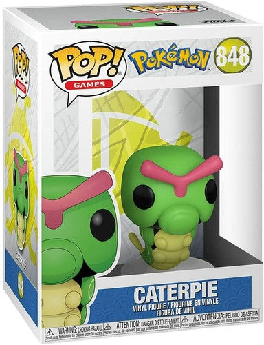 Pokemon #455 - Caterpie Pop! Vinyl Figure