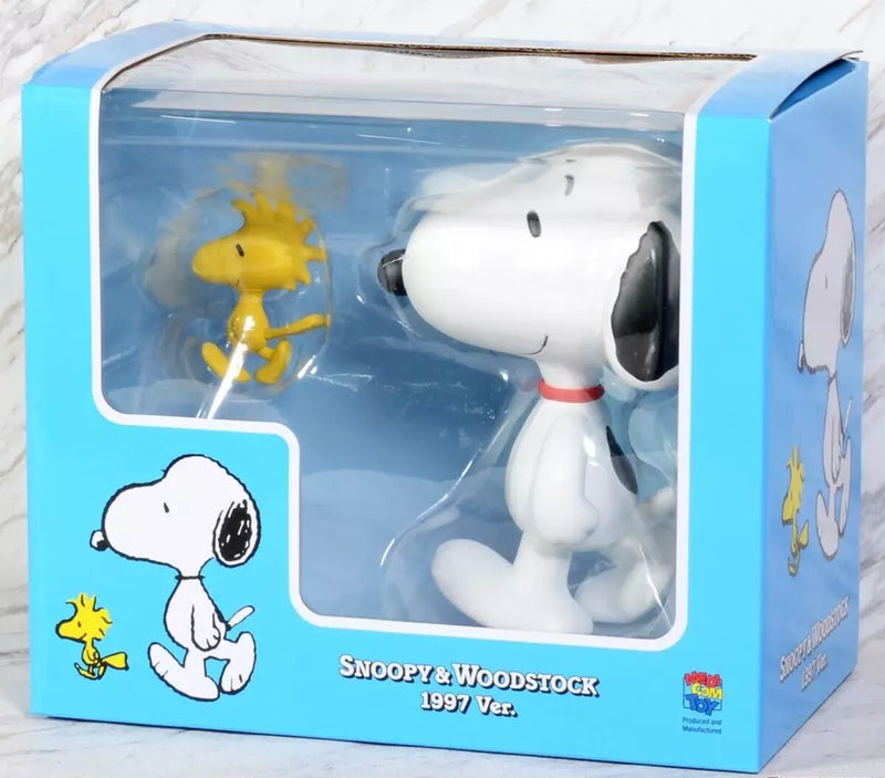 Snoopy & Woodstock 1997 VCD Figure