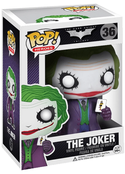 Batman: The Dark Knight #36 - The Joker Pop! Vinyl Figure
