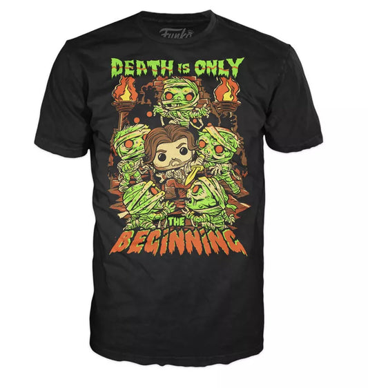 Funko Pop! The Mummy 'Death Is Only The Beginning' T-Shirt