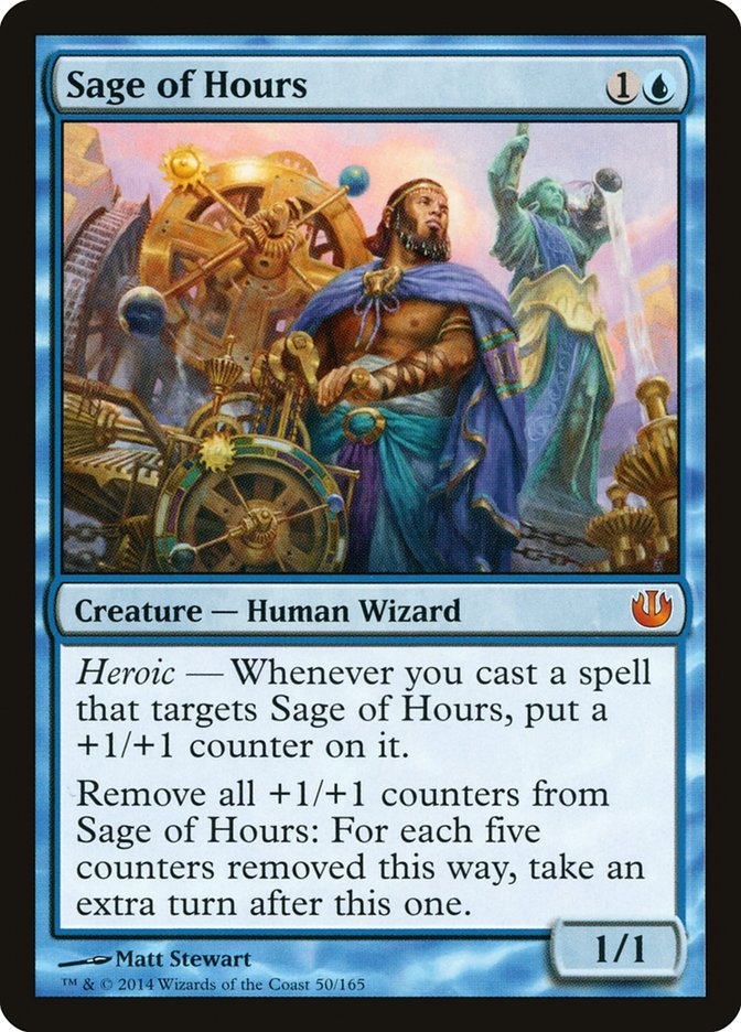 Sage of Hours [Journey into Nyx] - Inner Nerd