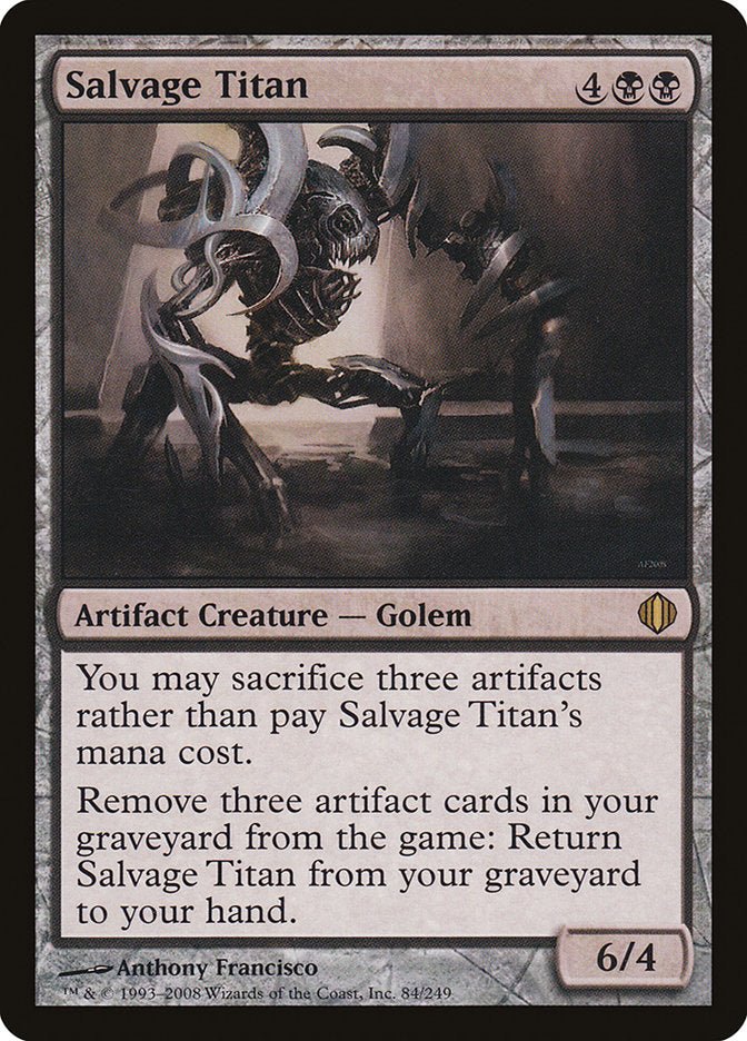 Salvage Titan [Shards of Alara] - Inner Nerd