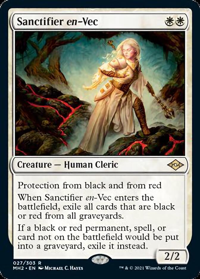 Sanctifier en - Vec [Modern Horizons 2] - Inner Nerd