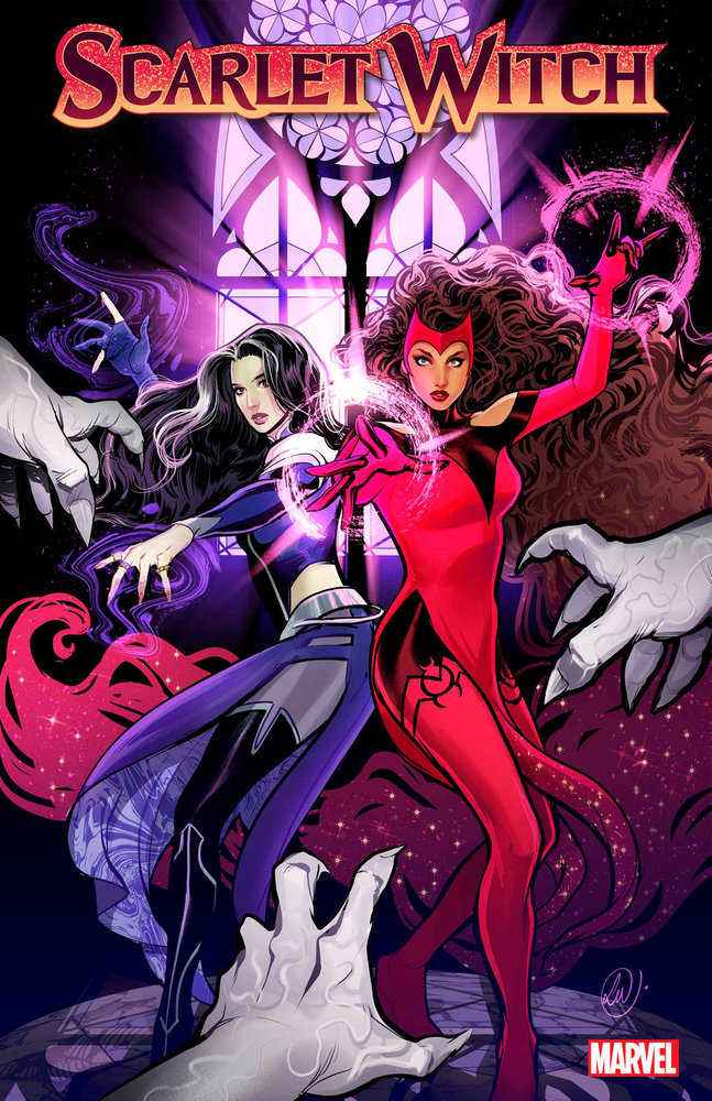 Scarlet Witch 6 Lucas Werneck Homage Variant - Inner Nerd