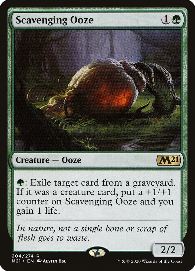 Scavenging Ooze [Core Set 2021] - Inner Nerd