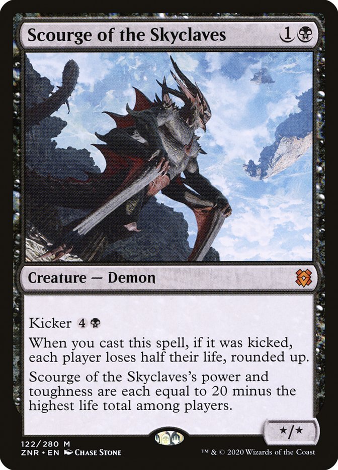 Scourge of the Skyclaves [Zendikar Rising] - Inner Nerd