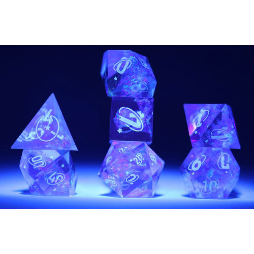 Sirius Dice: Cloak & Dagger - Purple (7)