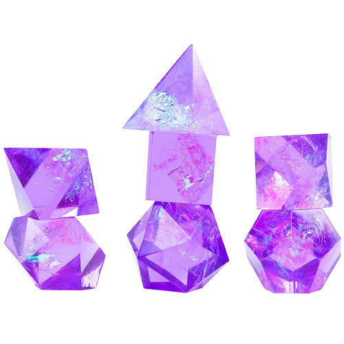 Sirius Dice: Cloak & Dagger - Purple (7)