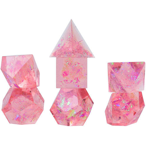 Sirius Dice: Cloak & Dagger - Pink (7)