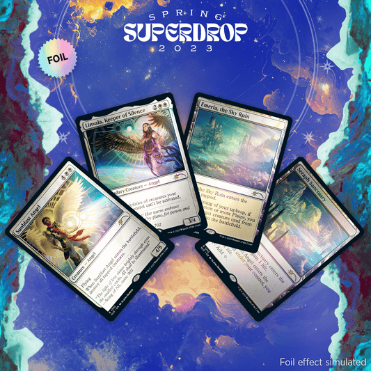 Secret Lair: Drop Series - Artist Series (Alayna Danner - Foil Edition) - Inner Nerd