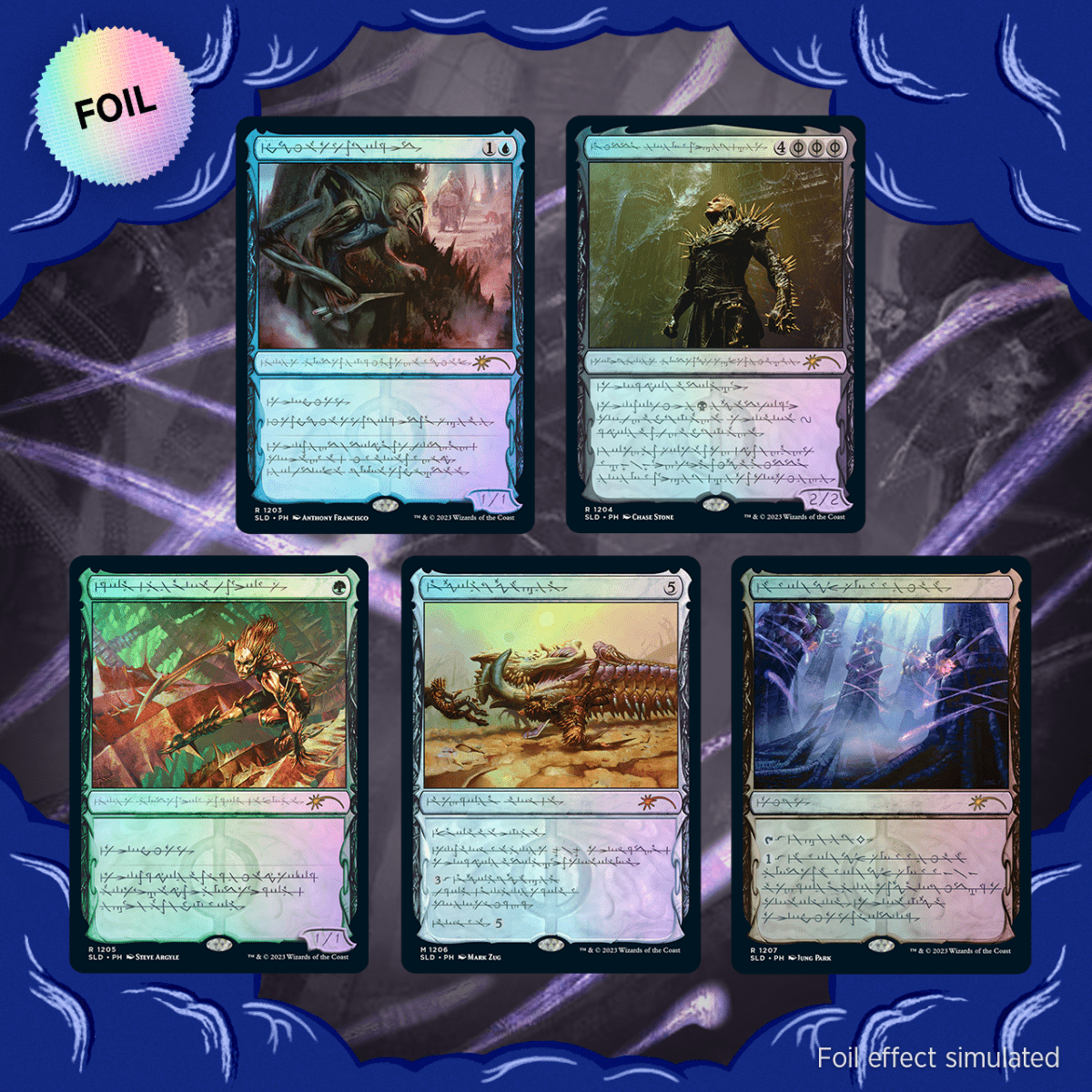 Secret Lair: Drop Series - Phyrexian Faves (Foil Edition) - Inner Nerd