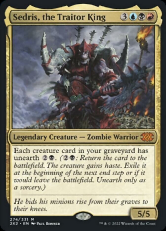 Sedris, the Traitor King [Double Masters 2022] - Inner Nerd