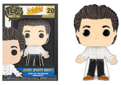 Seinfeld #20 - Jerry Puffy Shirt Pop! Pin - Inner Nerd