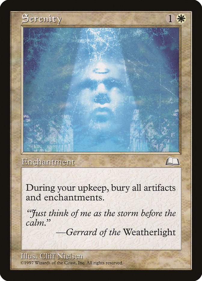 Serenity [Weatherlight] - Inner Nerd