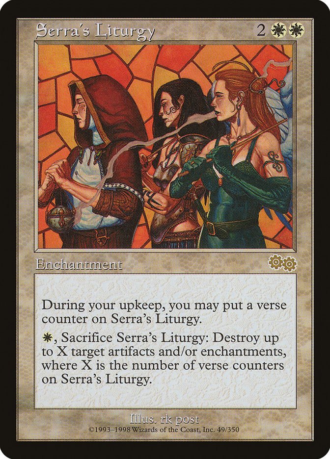 Serra's Liturgy [Urza's Saga] - Inner Nerd