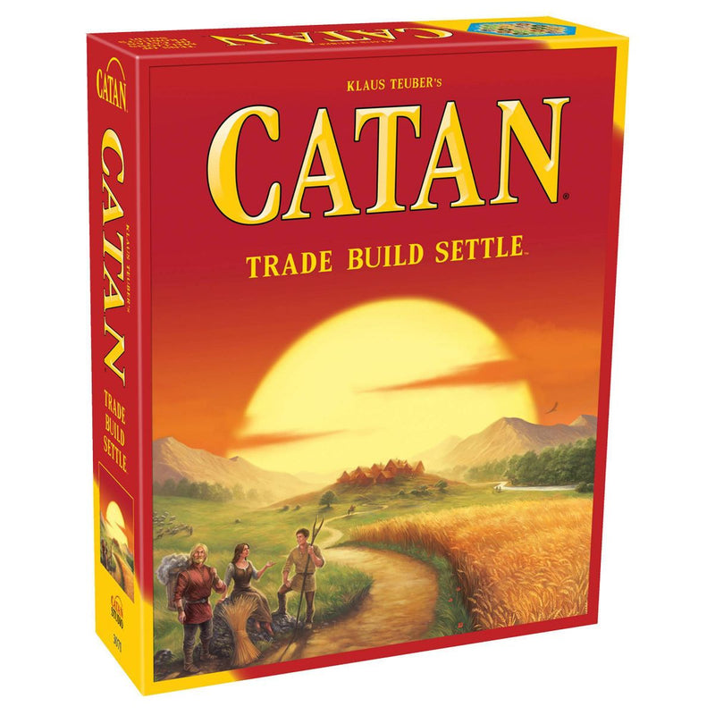 Settlers Of Catan (New Edition) - Inner Nerd