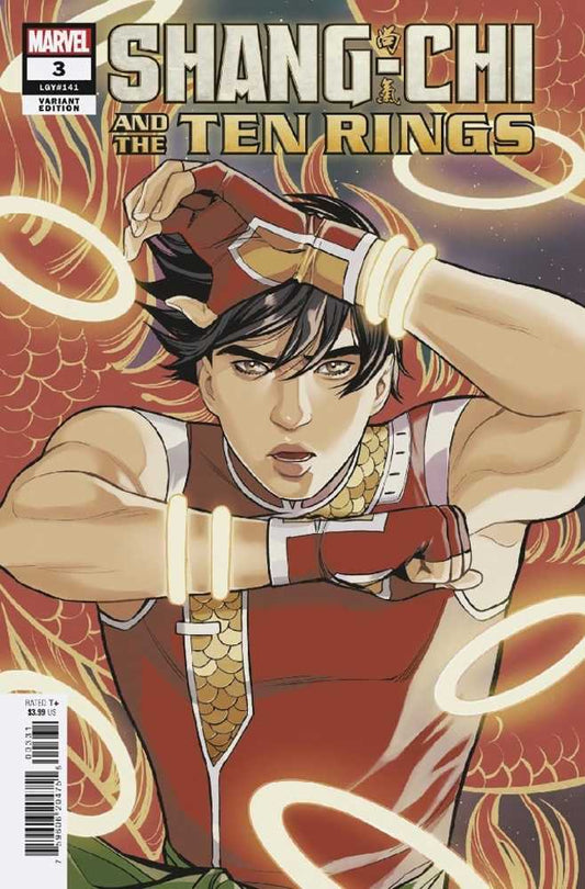 Shang - Chi and the Ten Rings #3 Romina Jones Variant - Inner Nerd