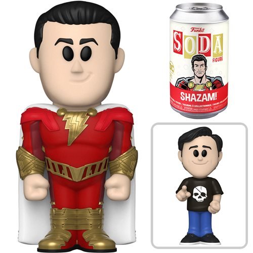 Shazam!: Fury of the Gods - Shazam! Vinyl SODA Figure - Inner Nerd