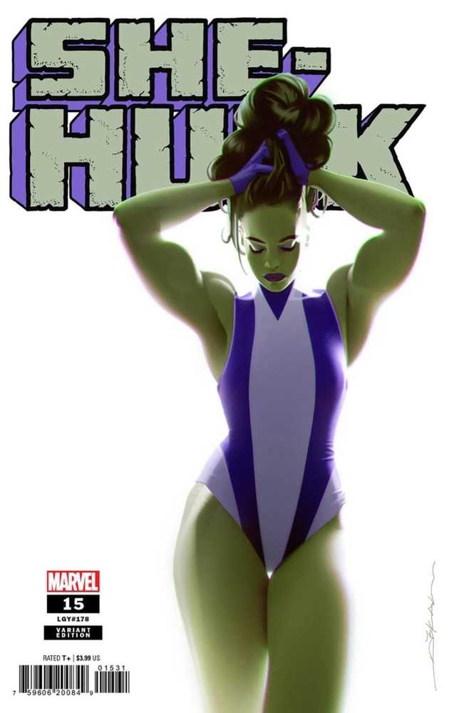 She - Hulk #15 Jeff Dekal Variant - Inner Nerd