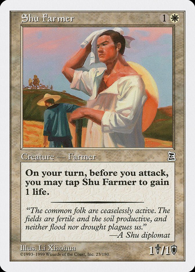 Shu Farmer [Portal Three Kingdoms] - Inner Nerd