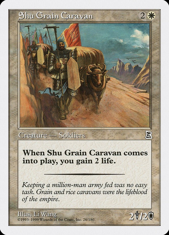 Shu Grain Caravan [Portal Three Kingdoms] - Inner Nerd