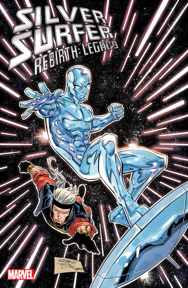 Silver Surfer Rebirth: Legacy 1 - Inner Nerd