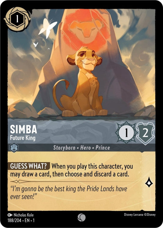 Simba - Future King (188/204) [The First Chapter] - Inner Nerd