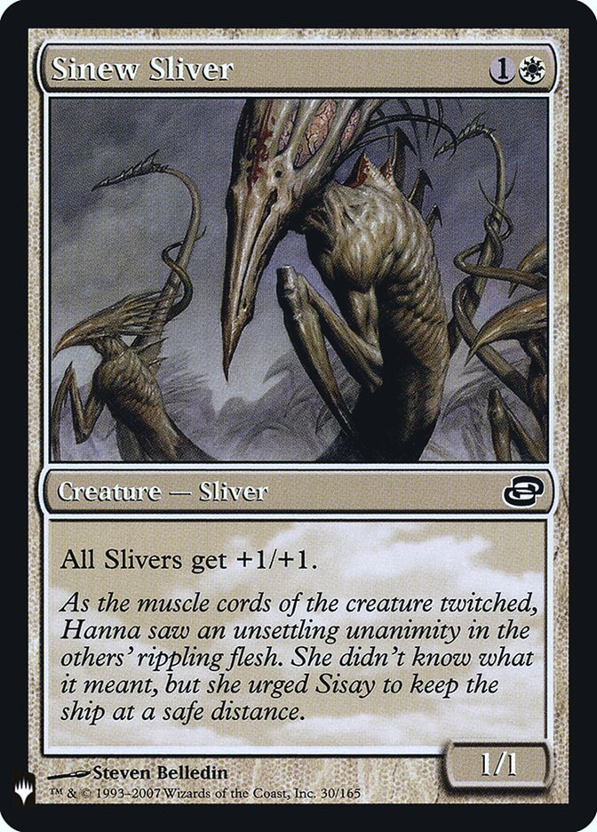 Sinew Sliver [Mystery Booster] - Inner Nerd