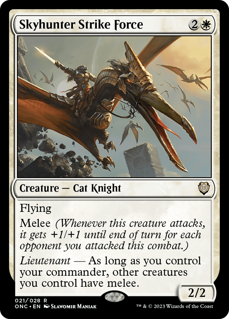 Skyhunter Strike Force [Phyrexia: All Will Be One Commander] - Inner Nerd