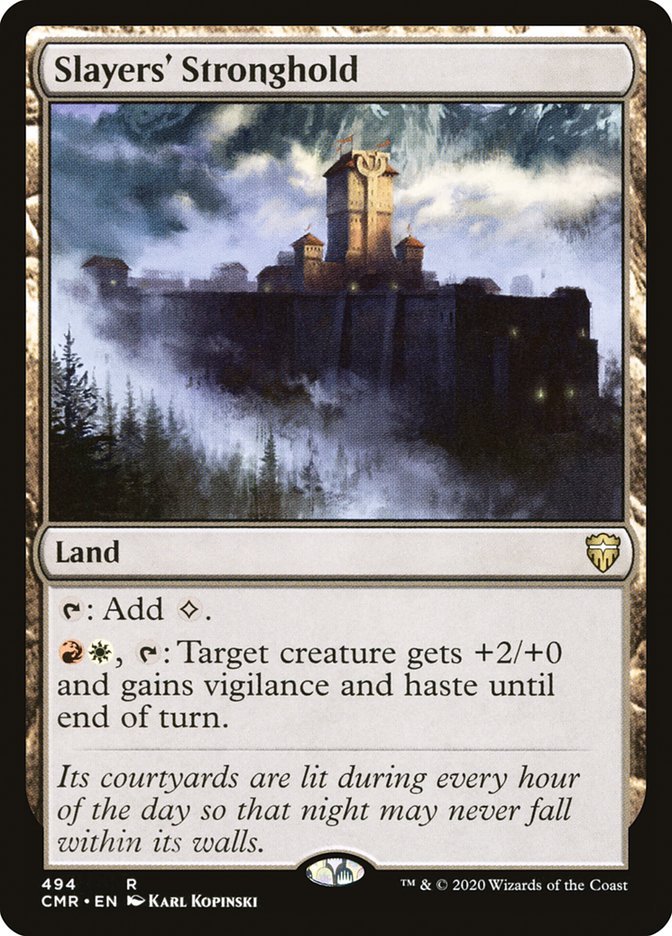 Slayers' Stronghold [Commander Legends] - Inner Nerd