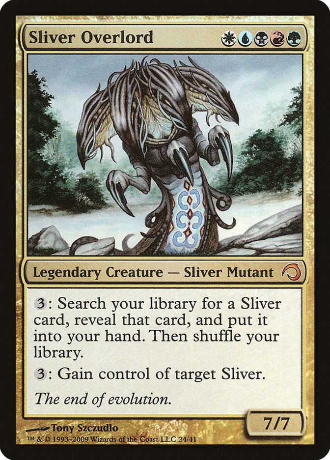 Sliver Overlord [Premium Deck Series: Slivers] - Inner Nerd