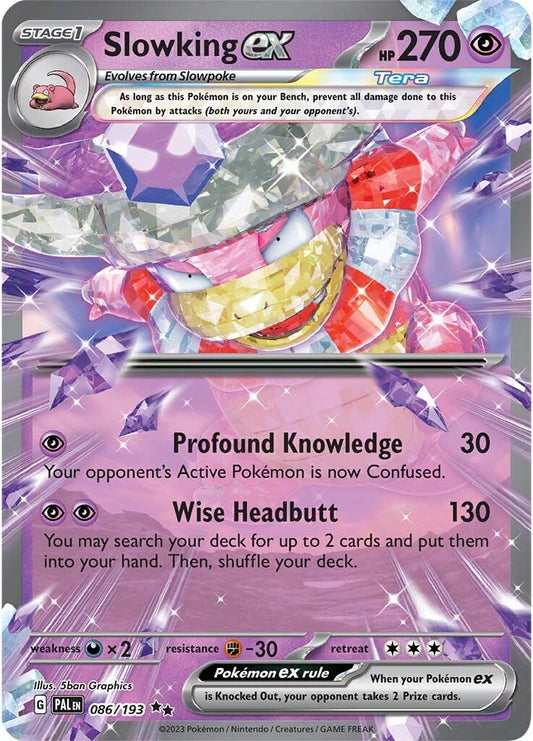 Slowking ex (086/193) [Scarlet & Violet: Paldea Evolved] - Inner Nerd