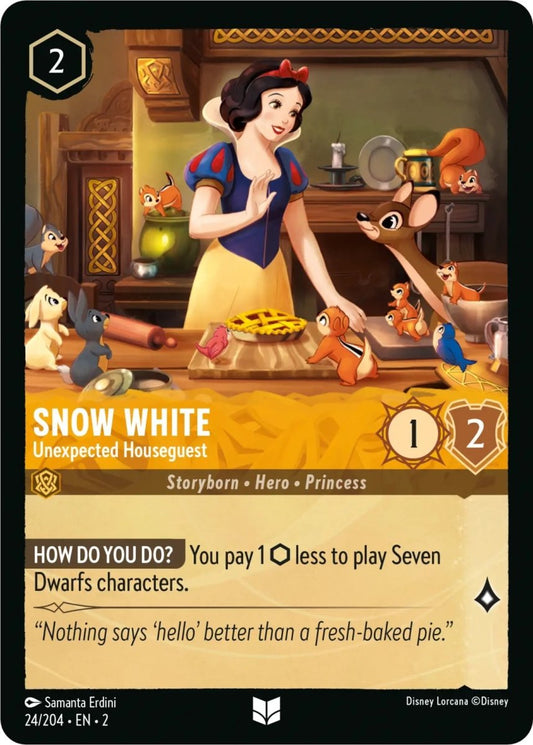 Snow White - Unexpected Houseguest (24/204) [Rise of the Floodborn] - Inner Nerd