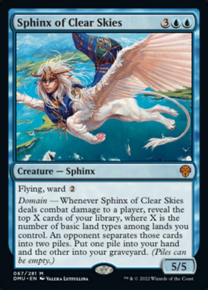 Sphinx of Clear Skies [Dominaria United] - Inner Nerd