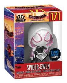 Spider - Gwen Across the Spiderverse (Diamond Collection) Mini Figure [Five and Below] - Inner Nerd