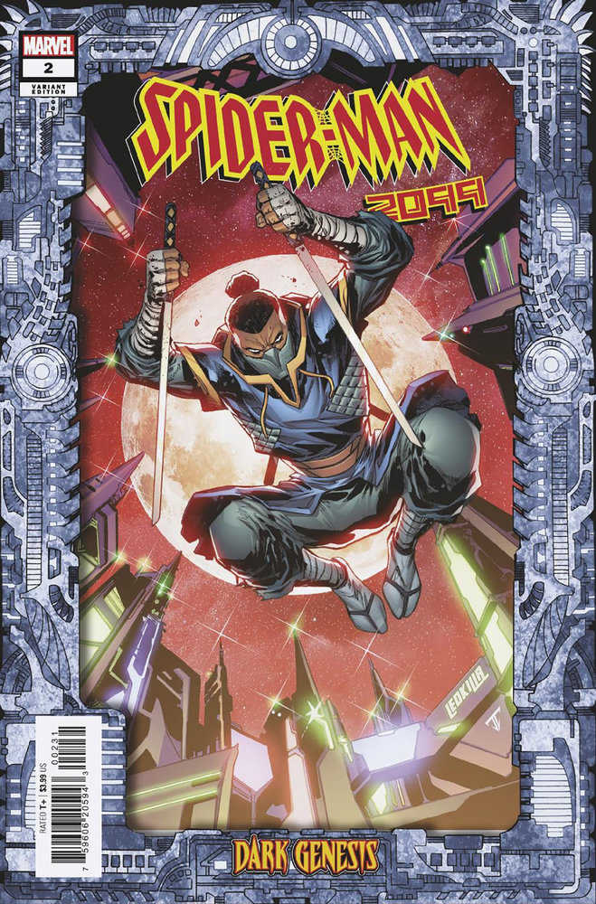 Spider - Man 2099: Dark Genesis 2 Ken Lashley Frame Variant - Inner Nerd