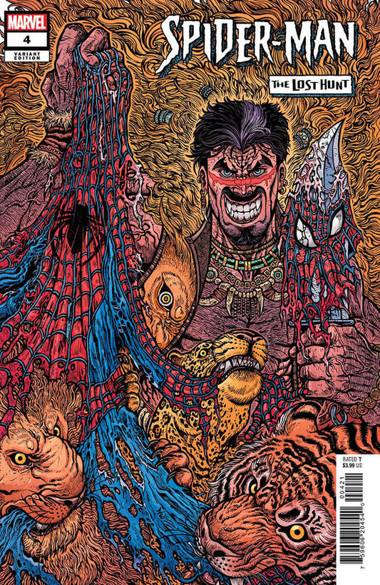 Spider - Man Lost Hunt #4 (Of 5) Wolf Variant - Inner Nerd