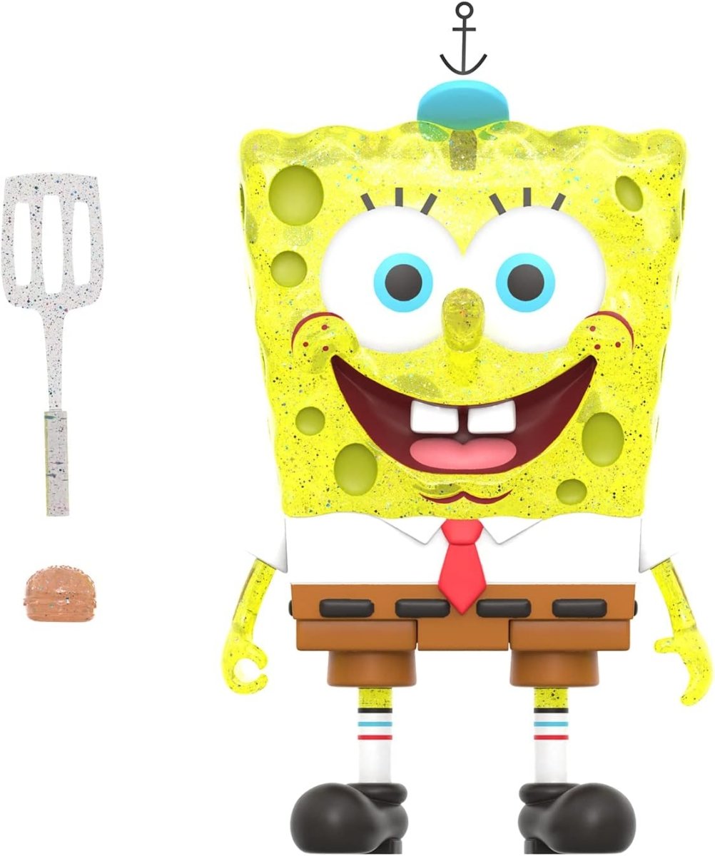 Spongebob Squarepants: Spongebob and Patrick BFF - (2 - Pack) 3.75" Action Figures with Accessories - Inner Nerd