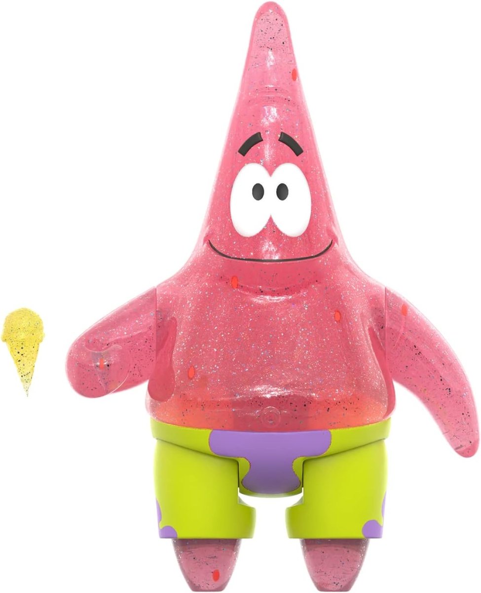 Spongebob Squarepants: Spongebob and Patrick BFF - (2 - Pack) 3.75" Action Figures with Accessories - Inner Nerd