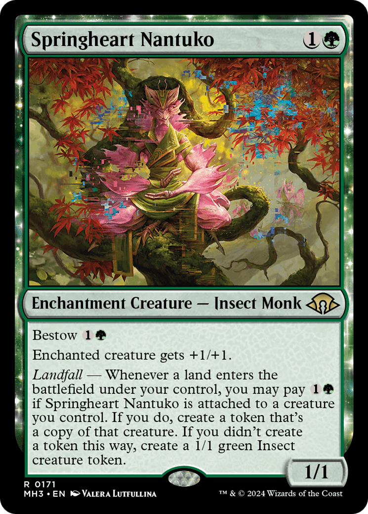 Springheart Nantuko [Modern Horizons 3] - Inner Nerd