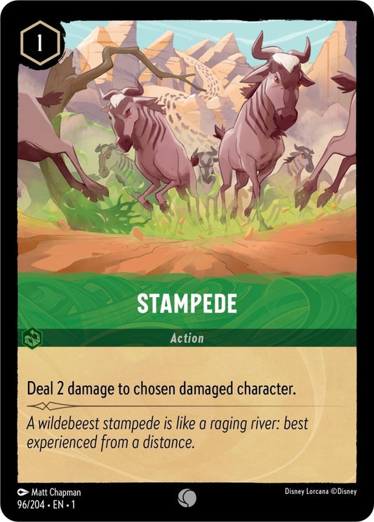 Stampede (96/204) [The First Chapter] - Inner Nerd