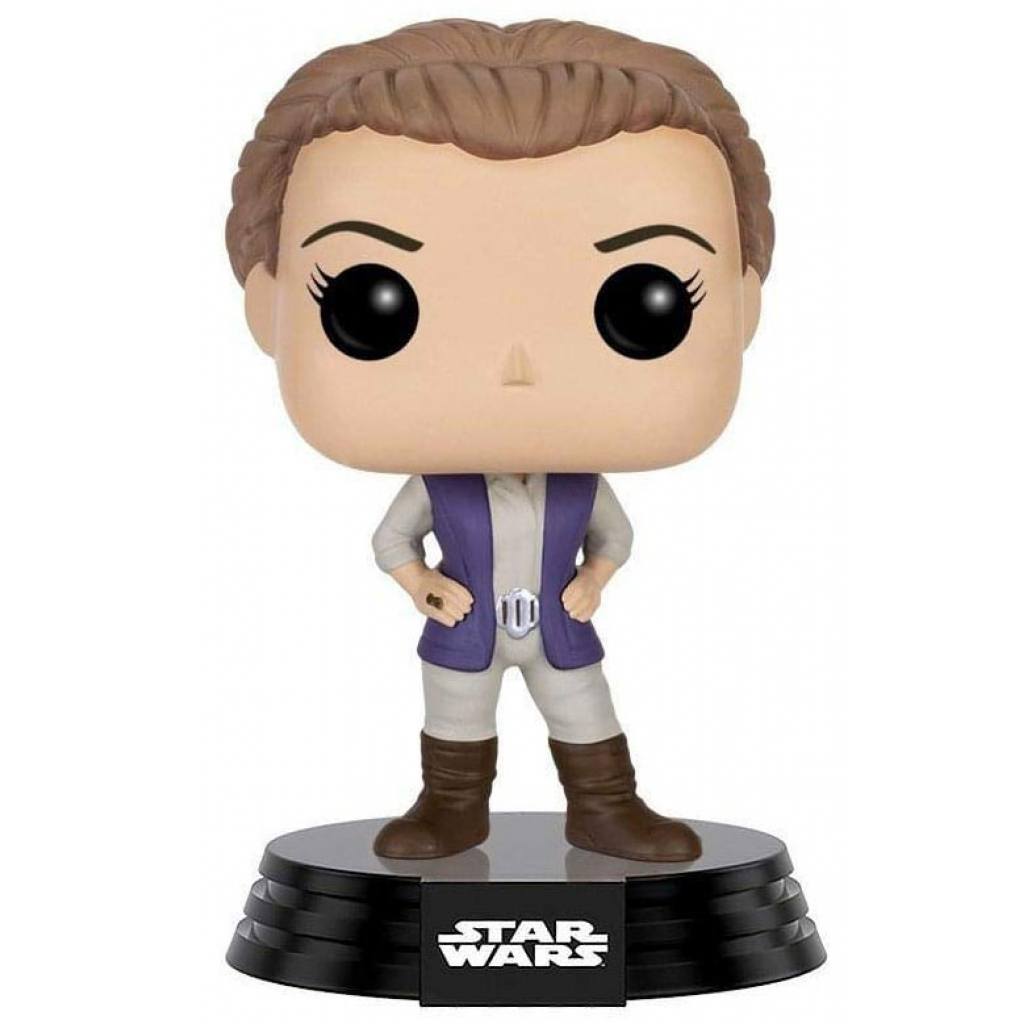 Star Wars #107 - General Leia Pop! Vinyl Figure - Inner Nerd