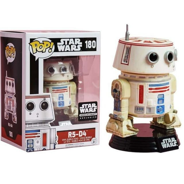 Star Wars #180 - R5 - D4 Pop! Vinyl Figure [Smugglers Bounty] - Inner Nerd