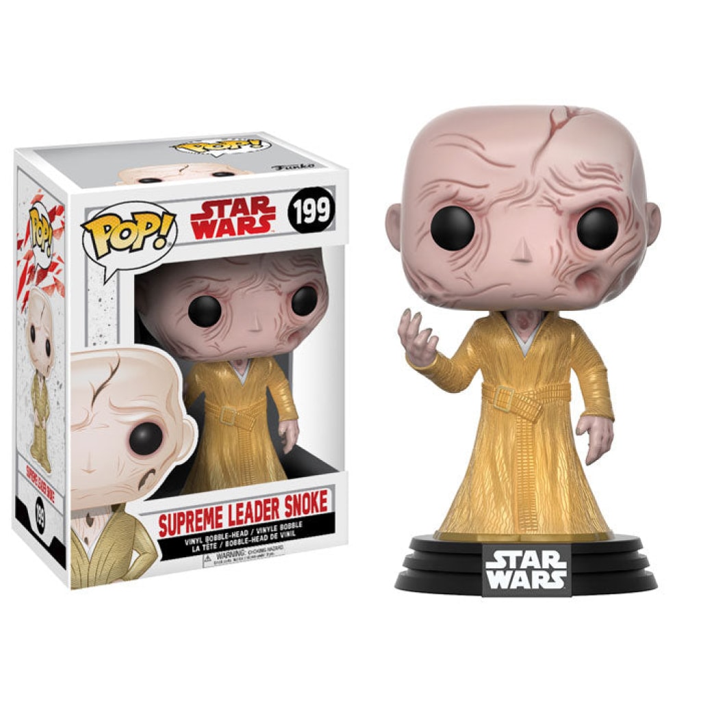 Star Wars #199 - Supreme Leader Snoke Pop! Vinyl Figure