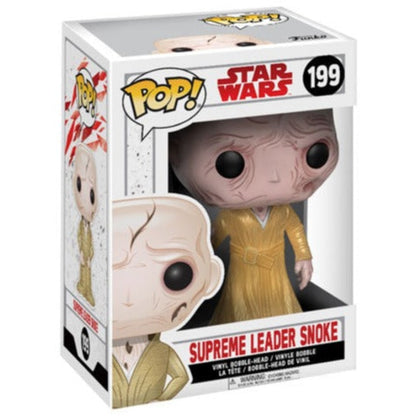 Star Wars #199 - Supreme Leader Snoke Pop! Vinyl Figure