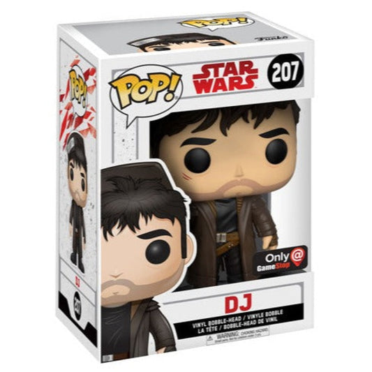 Star Wars #207 - Dj Pop! Vinyl Figure [Gamestop]